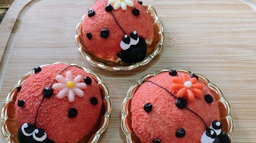 Newてんとう虫 西洋旬菓子 ティアラ